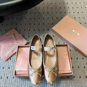 MiuMi ballet shoes 🩰